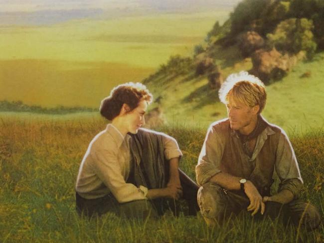 No modern starts could harness the chemistry of Meryl Streep and Robert Redford in Out Of Africa.