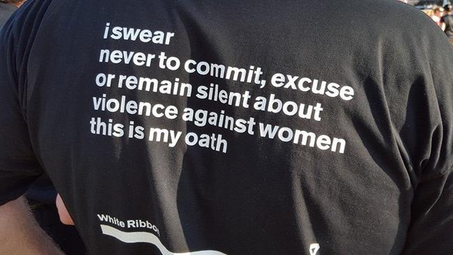 If a high profile celebrity has sexually assaulted a woman or committed domestic violence, White Ribbon will still consider making him an ambassador. Seriously. (Pic: Facebook)