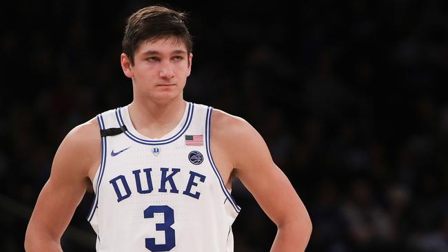 Grayson Allen trip and tantrum video: Duke guard suspended indefinitely ...