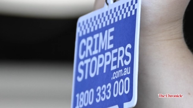 Toowoomba Crimestoppers Committee release of car deodorisers