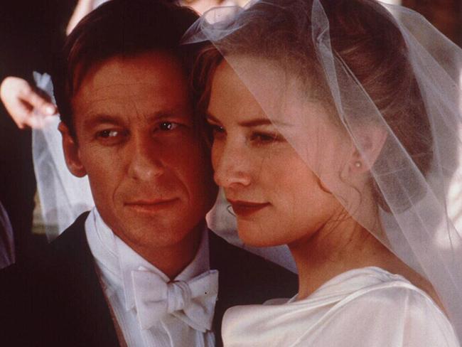 Cate Blanchett and Richard Roxburgh starred together in the 1997 Australian film, Thank God He Met Lizzie. Picture: Supplied