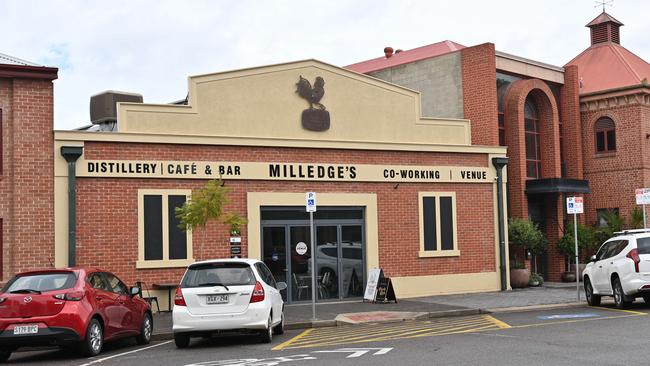 Milledge Distilling on Todd St, Port Adelaide, is at the risk of closing down after business owner’s received a spate of noise complaints from a neighbour. Picture: Keryn Stevens