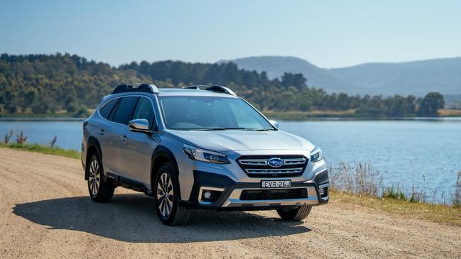 The high-riding, all-wheel drive Subaru Outback wagon is unlike any other vehicle.
