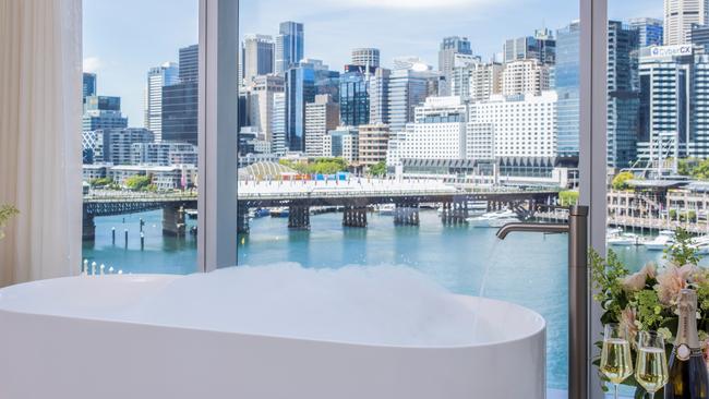 The first look at the new Sofitel Spa Darling Harbour.