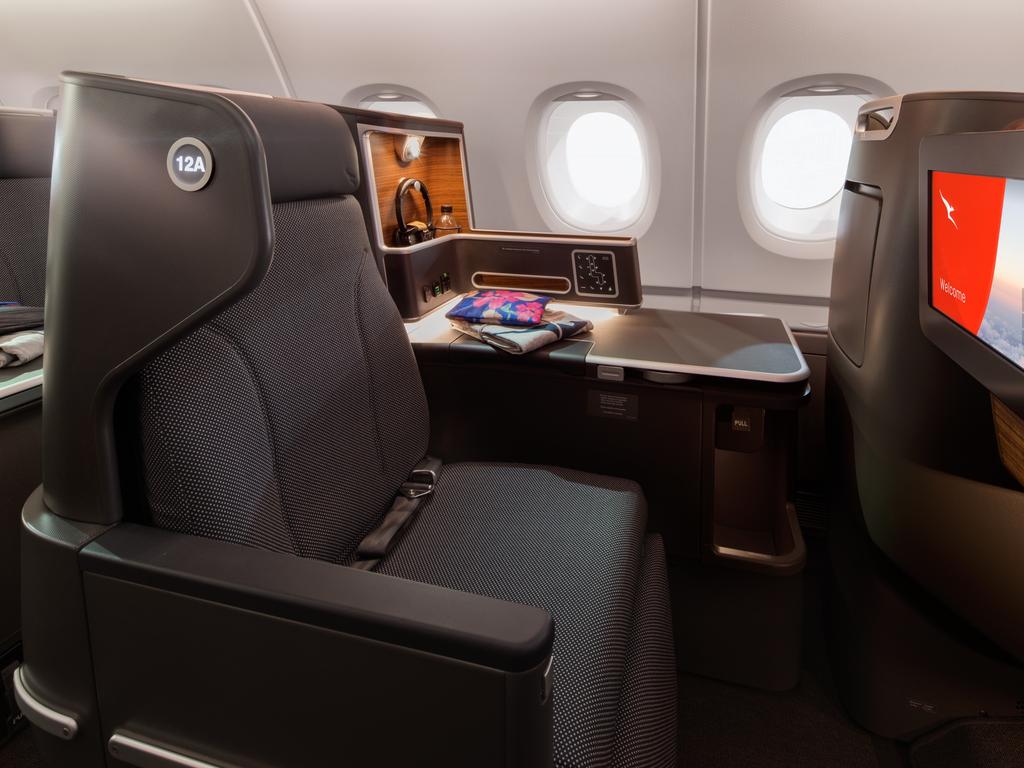 Review: Qantas business class from Hong Kong