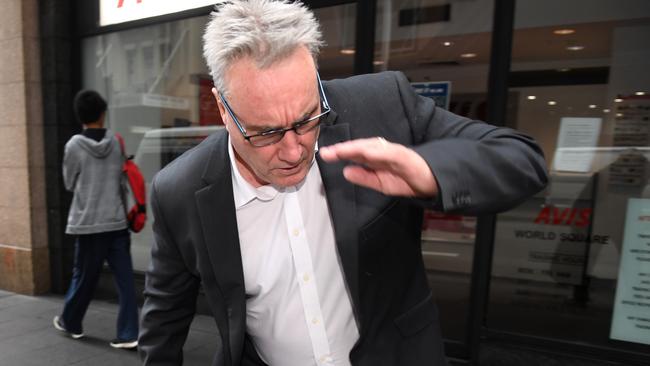 ATO deputy commissioner Michael Cranston will have his guilt or innocence determined by the Australian court system. Photo: AAP