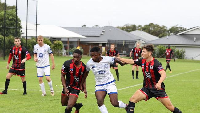 Action from Round 1 of the Coastal Premier League.