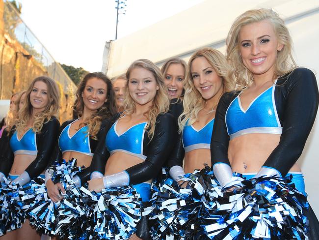 The Cronulla Mermaids are ready for the Grand Final. Picture: Mark Evans