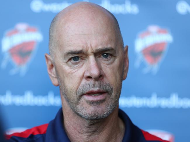 13.2.2020.Redbacks coach Jamie Siddons speaks for first time about is personal leave for resumption of Sheffield Shield on Friday against Western Australia in Adelaide. PIC TAIT SCHMAAL.