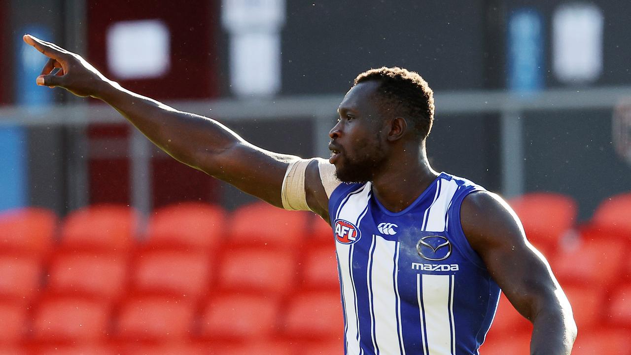 Majak Daw could reunite with Brent Harvey in local footy next year.