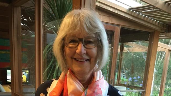 Mary Connellan had a distinguished 30-year career at Ivanhoe Girls’ Grammar School, where she was a teacher, a librarian and an archivist. Picture: Facebook