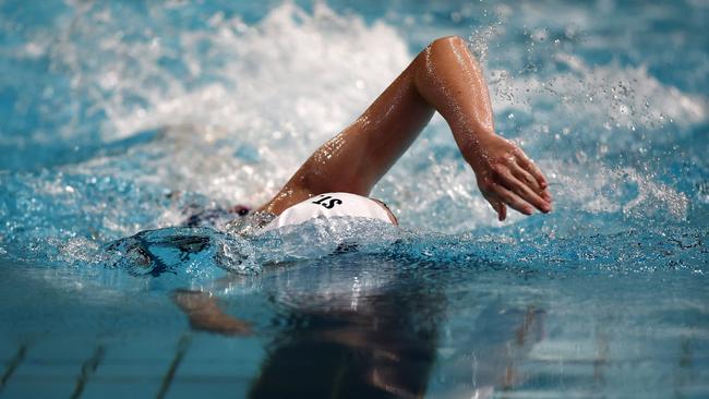 The QGSSA swimming championships at the Sleeman Sports Complex, Brisbane 28th February 2024. (Image/Josh Woning)