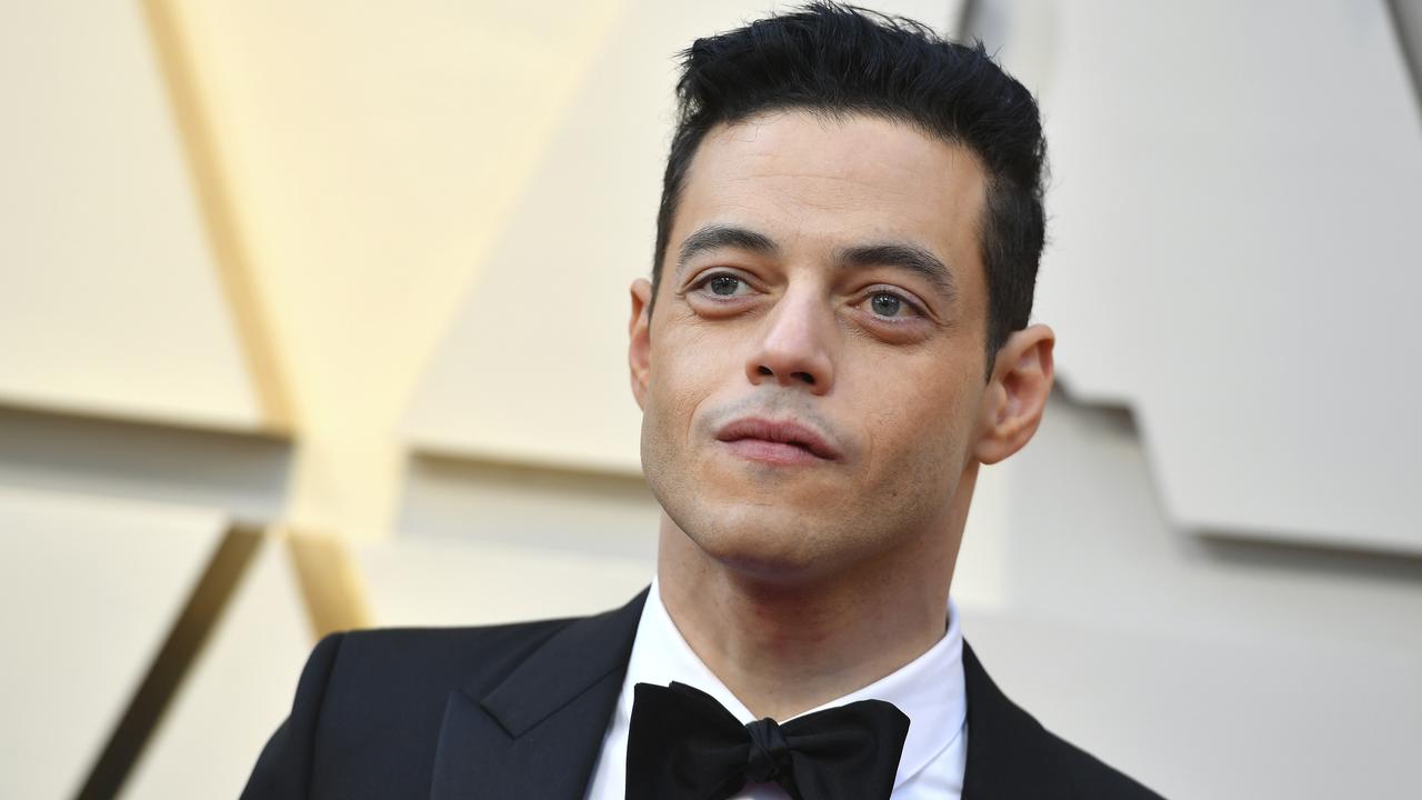 Rami Malek. Picture: AP