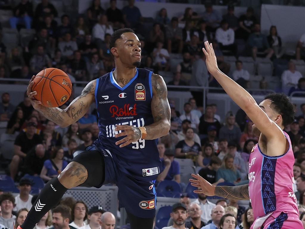 Melbourne United import guard Rayjon Tucker is already under pressure to perform. Photo: Darrian Traynor/Getty Images.