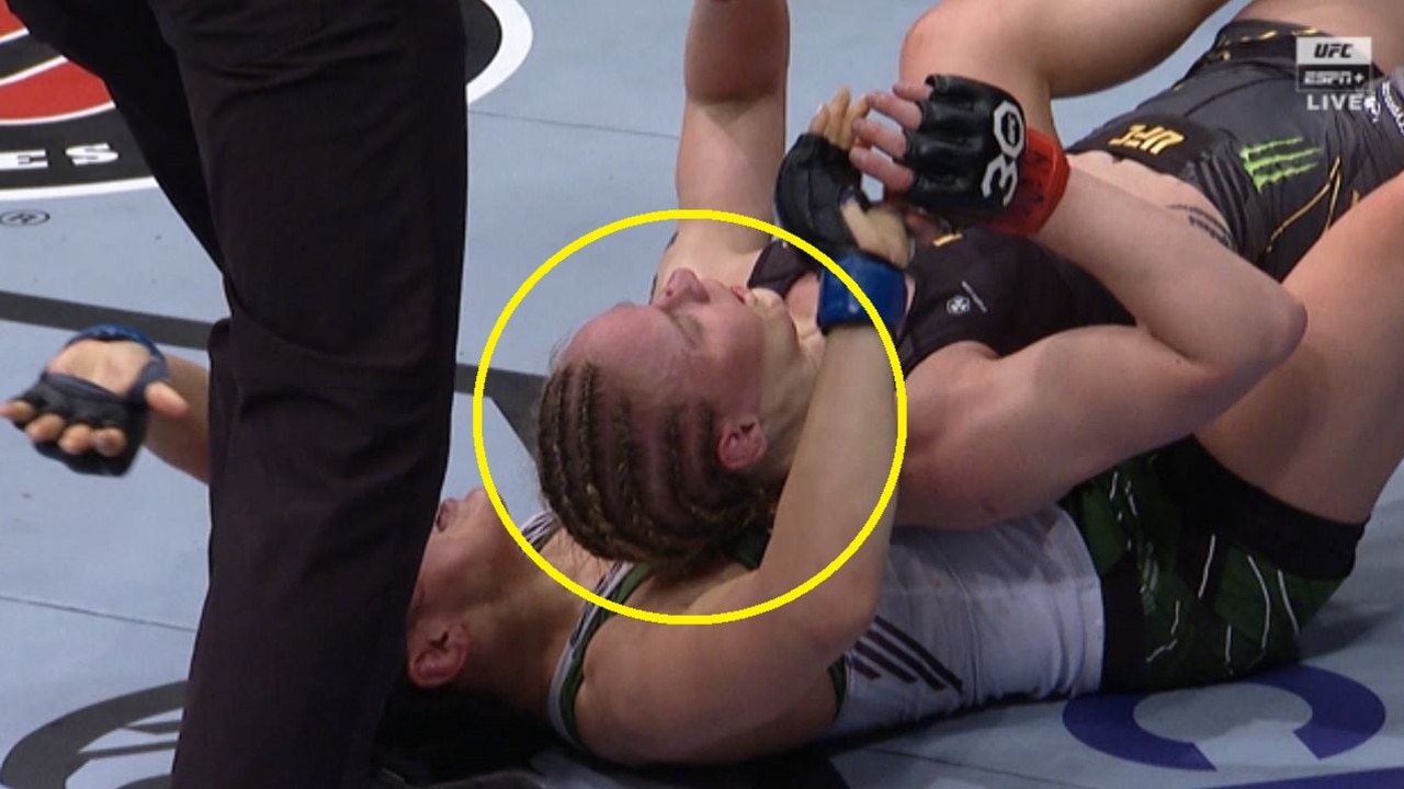 ‘Like the world’s worst sunburn’: Shocking sight as Alexa Grasso pulls off ‘unthinkable’ UFC upset