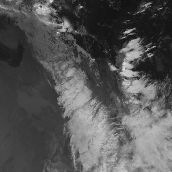 The northwest cloud band extends from Queensland’s far north into NSW. Picture: BOM