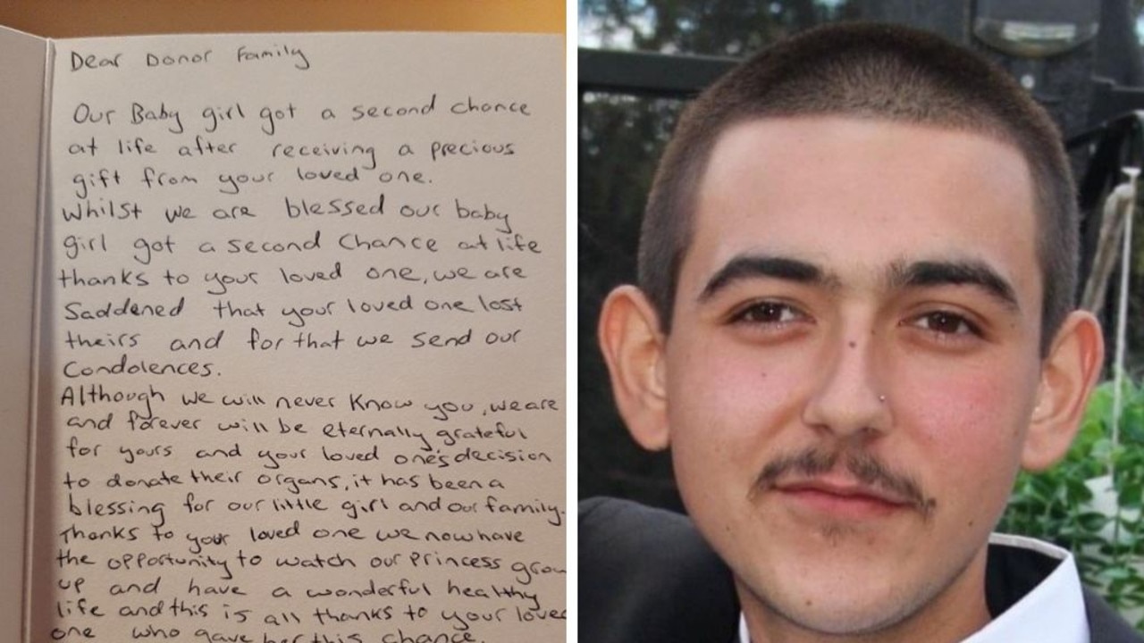 Touching letter after 20yo’s act helps save baby’s life