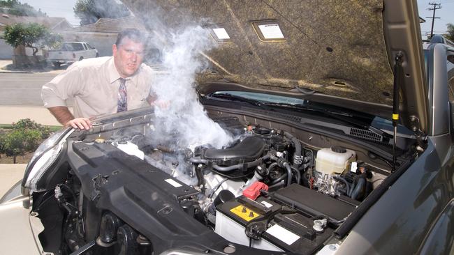 The car blew up just a week after he purchased it for $15,000. Picture: iStock