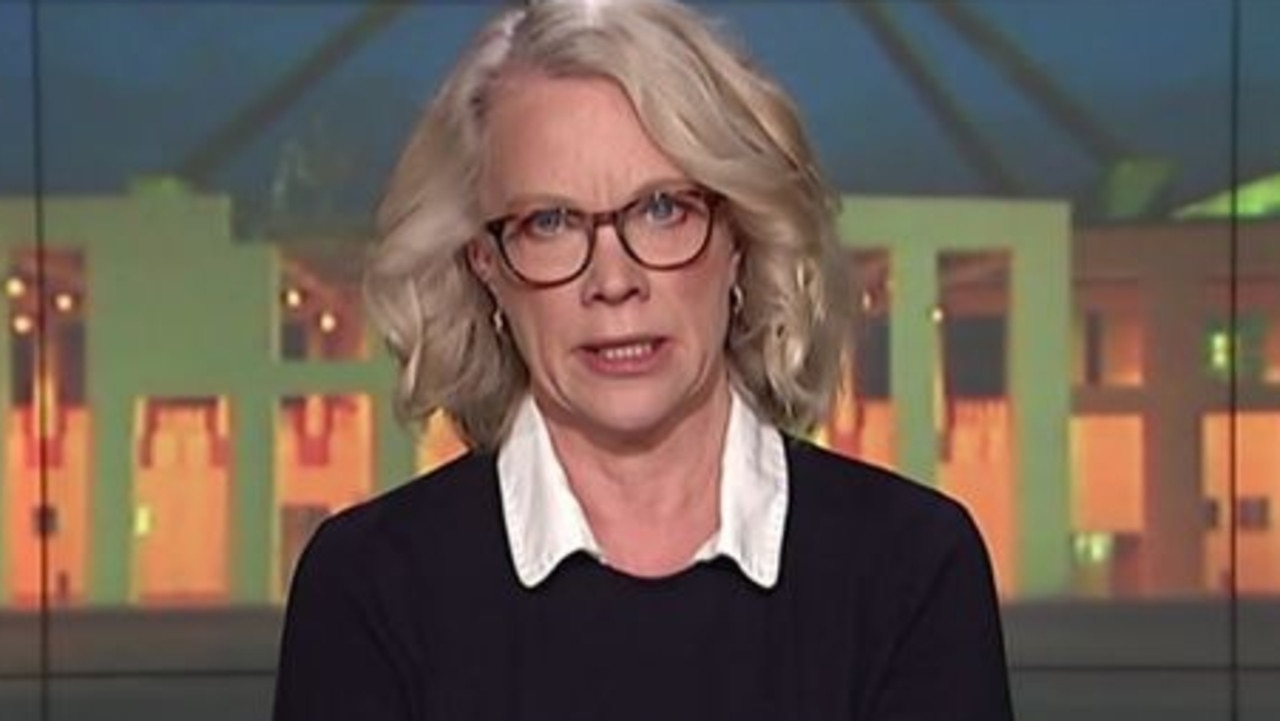 ABC star’s no holds barred rant shocks