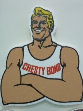 The iconic Chesty Bonds advertisement.