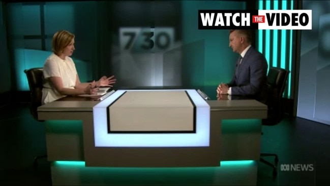 Leigh Sales grills Chris Bowen on Labor's electric vehicles policy (7.30)