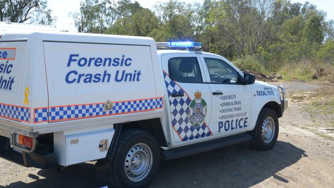 The Forensic Crash Unit is investigating after a 68-year-old Broughton man died following a single vehicle traffic crash in Charters Towers.