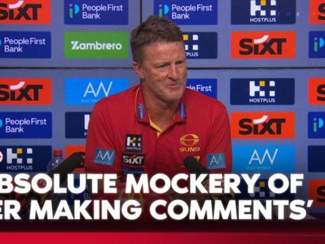 Frustrated Dimma doesn't hold back