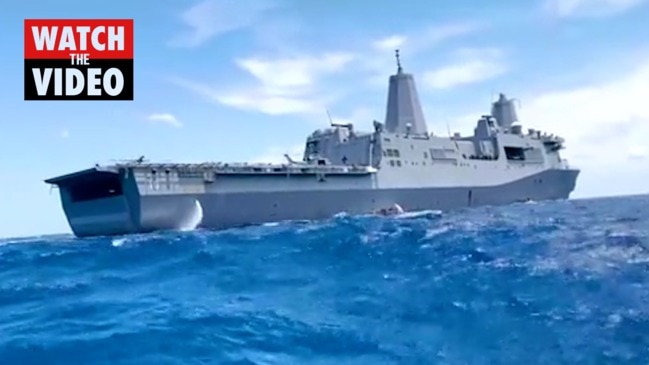 USS America headed to Australian waters