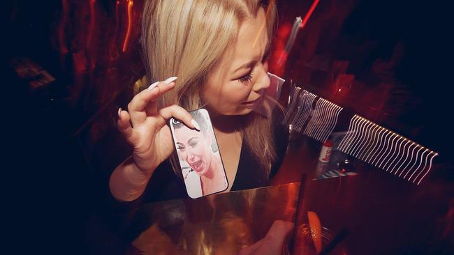 Flashback to 2014 at Electric Circus. Picture: Facebook