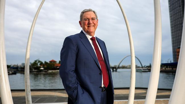 ASIC chair Joe Longo. Picture: Colin Murty