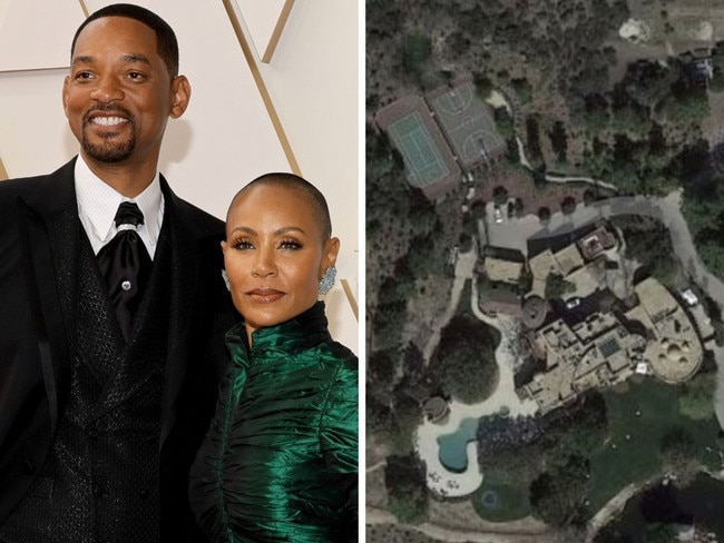 Inside Will Smith’s $66m Hollywood hideaway. Picture: Supplied