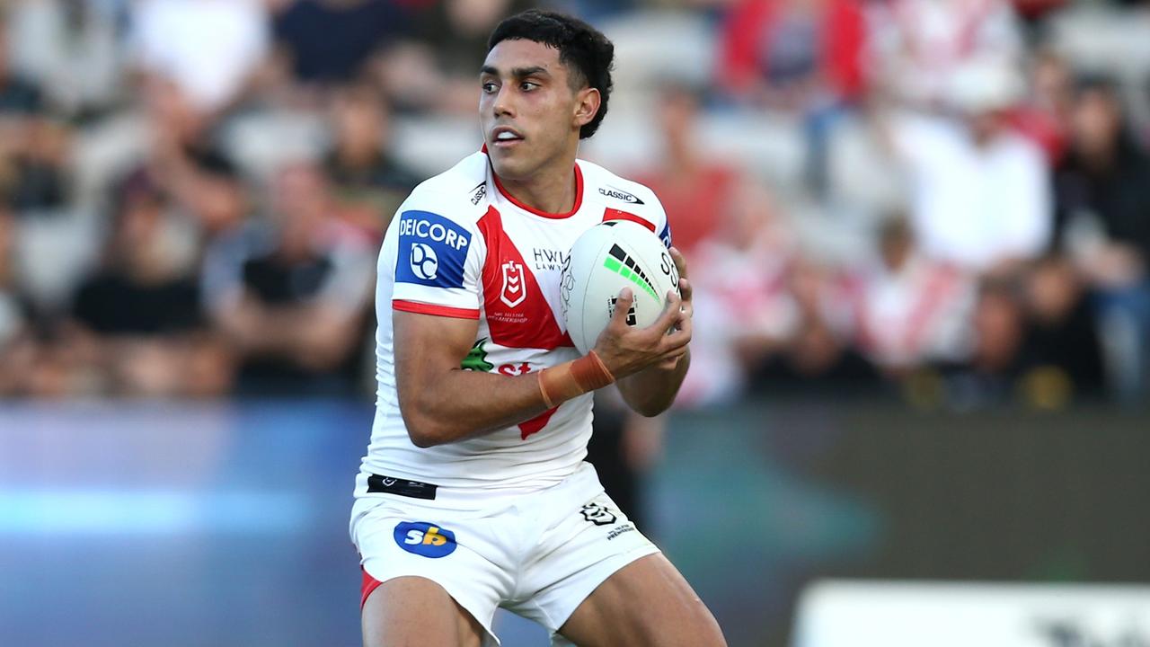 St George Illawarra Dragons, Tyrell Sloan, Anthony Griffin, équipes, Cody Ramsey, exclu, arrière, Junior Amone, sélections