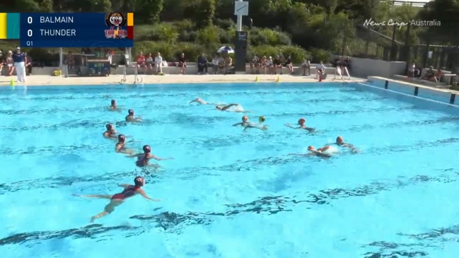 Replay: Australian Water Polo League - UTS Balmain Tigers vs Queensland Thunder (Women)