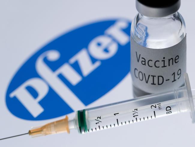 The UK is set to approve the Pfizer-BioNTech. Picture: AFP.