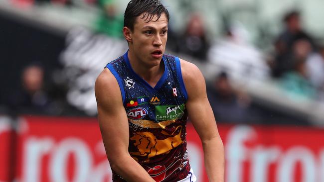 Hugh McCluggage in action for Brisbane Lions. Picture: Michael Klein