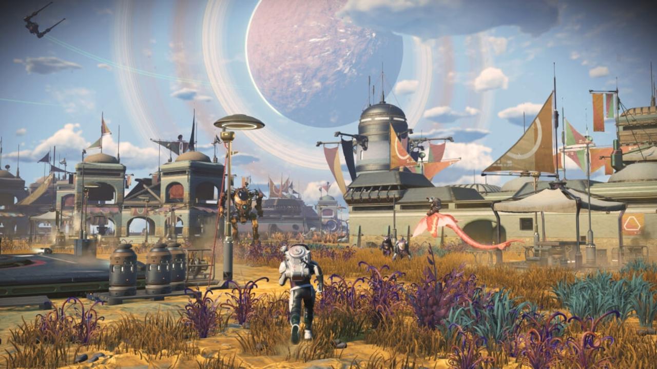 No Man's Sky. Picture: Hello Games