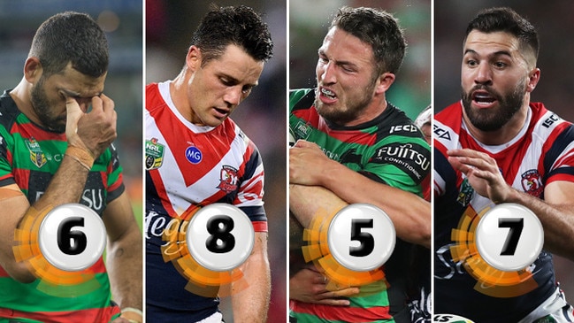 Both sides had a mixed bag of performances but it was the Roosters who came out on top.