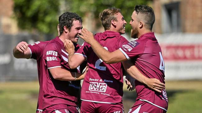 Catch up all the terrific action live on the QT's grand final livestreaming service backed by USQ and Rugby League Ipswich. Picture: Cordell Richardson