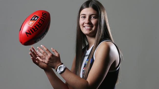 Georgia Patrikios is an exciting prospect for the Saints. Picture: Micheal Klein