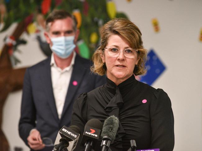 NSW Health deputy secretary Susan Pearce said the next few weeks would be challenging. Picture: NCA NewsWire / Flavio Brancaleone