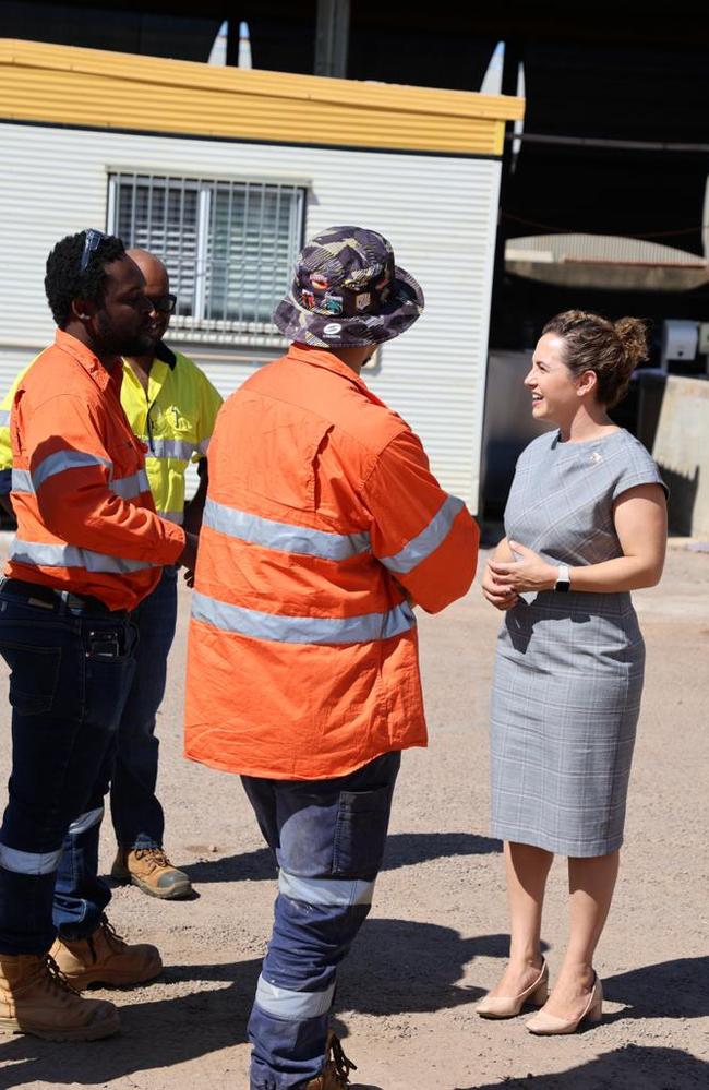 CLP Leader Lia Finocchiaro will work with Defence.