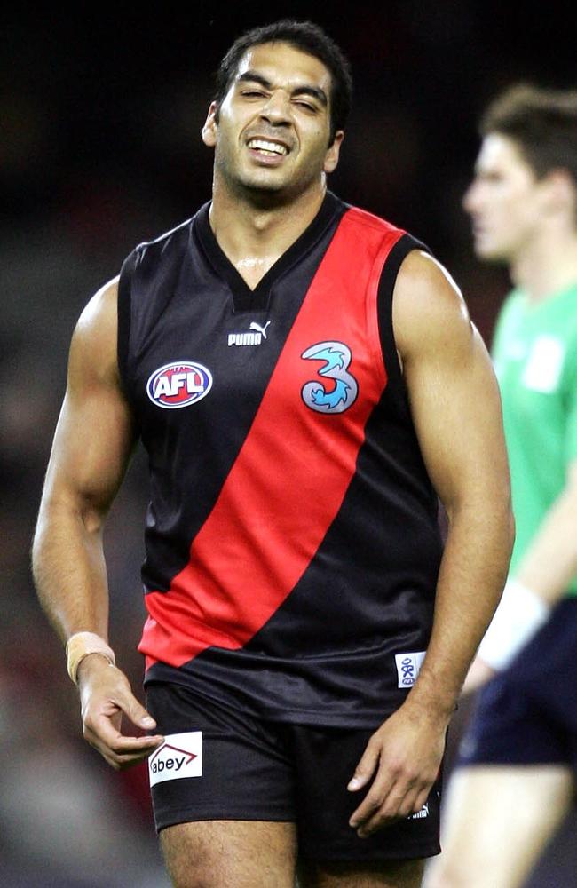 Former Bomber Dean Rioli.