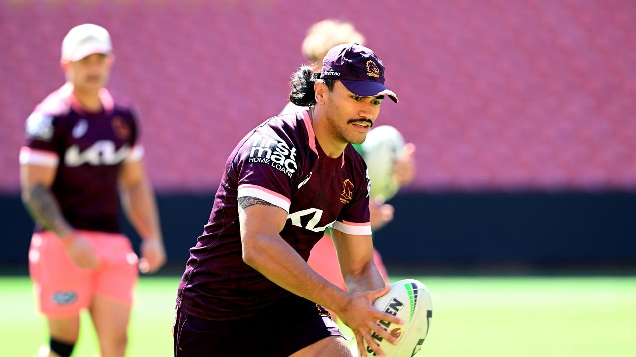 It’s the year of the mid-ranger back rower, and I’m locking in Brendan Piakura, with the departure of Kurt Capewell opening up a spot in the Broncos pack. Picture: Getty Images