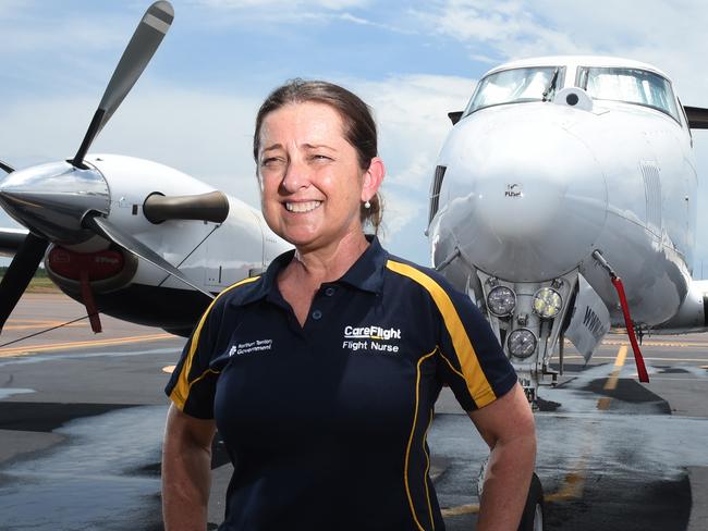 Northern Operations Careflight manager Jodie Mills has won a Pride of Australia award.