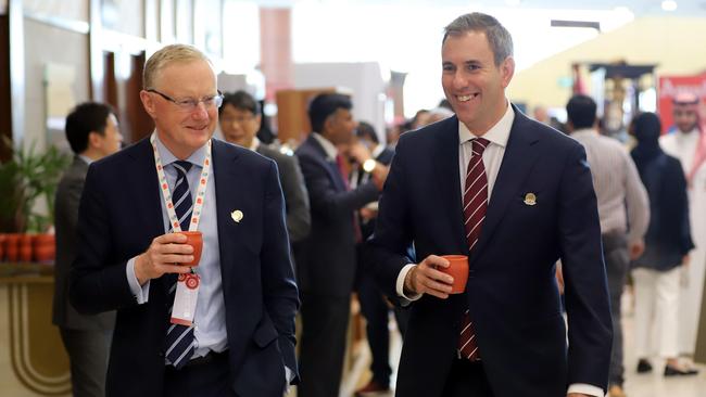 Treasurer Jim Chalmers told Philip Lowe two weeks before it was made public that he wasn’t going to have his role extended. The two travelled to the G20 Finance Ministers in India in July.