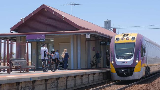 Lara Station. Picture: Mark Wilson