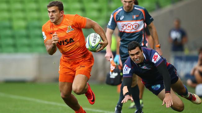 The Rebels were ran down by the Jaguares in the second half.