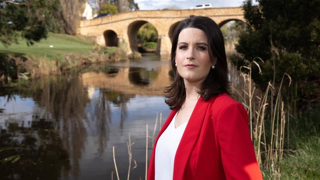 Tasmanian Liberal senator Claire Chandler. Picture: Peter Mathew