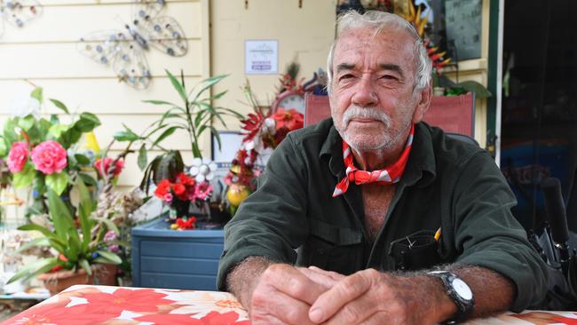 Boonooroo Tuan Caravan Park manager Ramon Fish.Photo: Alistair Brightman