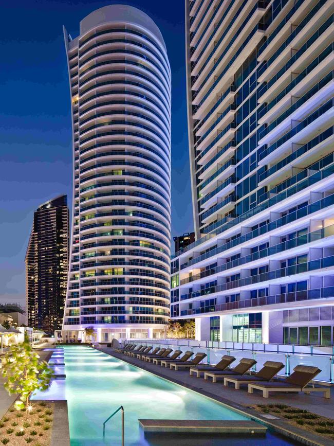 Hilton Surfers Paradise.